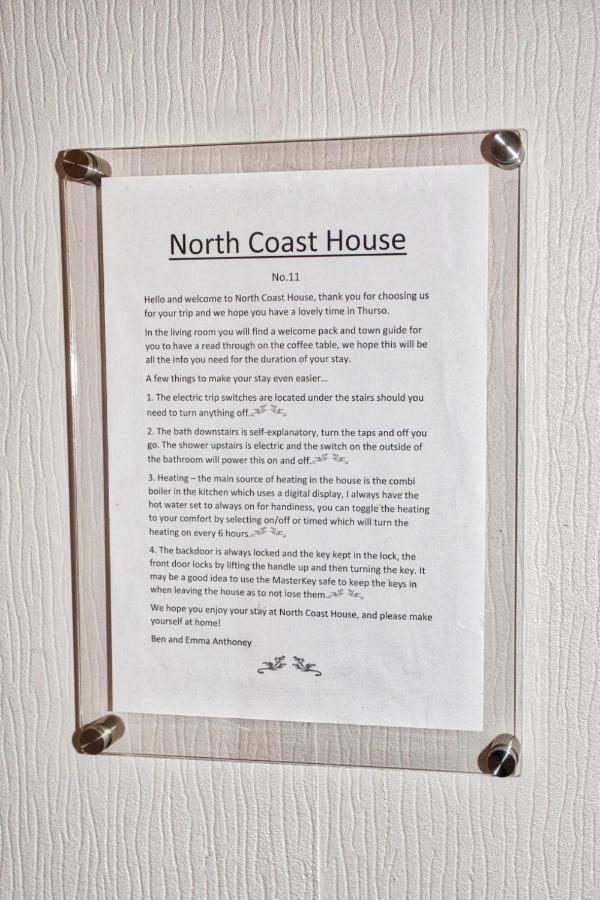 North Coast Property - North Coast House 瑟索 外观 照片